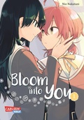 Cover: Bloom into you 1 - Carlsen Manga