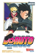 Cover: Boruto - Naruto the next Generation 4 - Carlsen Manga