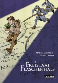 Abbildung von: Freistaat Flaschenhals - Carlsen Comics