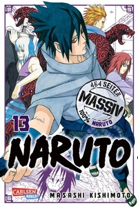 Abbildung von: Naruto Massiv 13 - Carlsen Manga