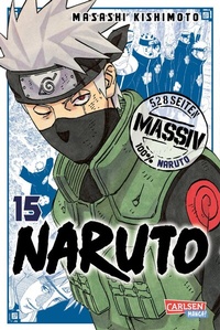 Abbildung von: Naruto Massiv 15 - Carlsen Manga
