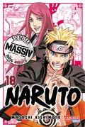 Cover: Naruto Massiv 18 - Carlsen Manga