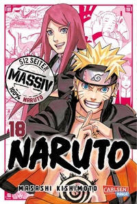 Abbildung von: Naruto Massiv 18 - Carlsen Manga