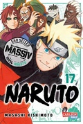 Cover: Naruto Massiv 17 - Carlsen Manga