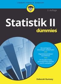 Enlarge image Cover: Statistik II für Dummies - Wiley-VCH