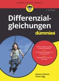 Cover: Differenzialgleichungen f&uuml;r Dummies - Wiley-VCH