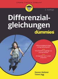 Abbildung von: Differenzialgleichungen für Dummies - Wiley-VCH