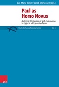Cover: Paul as Homo Novus - Vandenhoeck & Ruprecht