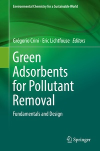 Abbildung von: Green Adsorbents for Pollutant Removal - Springer