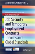 Cover: Job Security and Temporary Employment Contracts - Springer