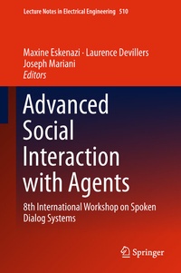 Abbildung von: Advanced Social Interaction with Agents - Springer