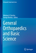 Cover: General Orthopaedics and Basic Science - Springer