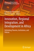 Cover: Innovation, Regional Integration, and Development in Africa - Springer