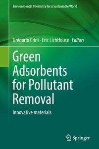 Abbildung von: Green Adsorbents for Pollutant Removal - Springer
