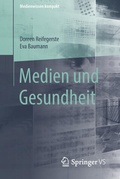 Cover: Medien und Gesundheit - Springer VS