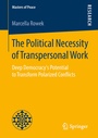 Cover: The Political Necessity of Transpersonal Work - Springer