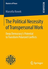 Enlarge image Cover: The Political Necessity of Transpersonal Work - Springer