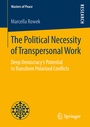 Cover: The Political Necessity of Transpersonal Work - Springer