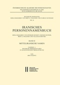 Cover: Mitteliranische Namen, Band II - Verlag der &ouml;sterreichischen Akademie der Wissenschaften