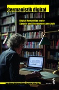 Cover: Germanistik digital - Facultas