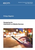 Cover: Designing for Interaction on Mobile Devices - BoD - Books on Demand