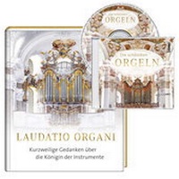 Abbildung von: Laudatio Organi mit CD - St. Benno