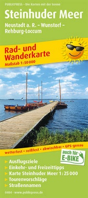 Abbildung von: Steinhuder Meer, Neustadt a. R. - Wunstorf - Rehburg-Loccum - Freytag-Berndt und ARTARIA