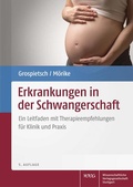 Cover: Erkrankungen in der Schwangerschaft - Wissenschaftliche Verlagsgesellschaft