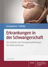 Abbildung von: Erkrankungen in der Schwangerschaft - Wissenschaftliche Verlagsgesellschaft