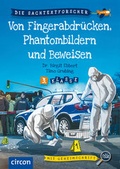 Cover: Von Fingerabdr&uuml;cken, Phantombildern und Beweisen - Circon Verlag GmbH
