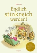 Cover: Endlich stinkreich werden! - Lappan