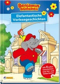 Cover: Benjamin Bl&uuml;mchen: Benjamin Bl&uuml;mchen: Elefantastische Vorlesegeschichten - Nelson