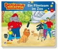 Cover: Benjamin Bl&uuml;mchen: Benjamin Bl&uuml;mchen: Ein Filmteam im Zoo - Nelson