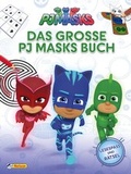 Cover: PJ Masks: PJ Masks: Das gro&szlig;e PJ Masks-Buch - Nelson