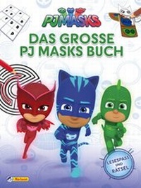 Enlarge image Cover: PJ Masks: PJ Masks: Das große PJ Masks-Buch - Nelson