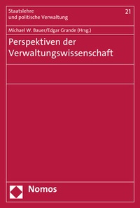 Abbildung von: Perspektiven der Verwaltungswissenschaft - Nomos