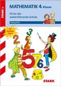 Cover: STARK Mathematik 4. Klasse - Training Grundschule - Fit f&uuml;r die weiterf&uuml;hrende Schule - Stark Verlag