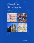 Cover: Chronik der Kirchenmusik - Laaber-Verlag