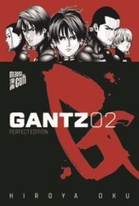 Enlarge image Cover: GANTZ - Perfect Edition 2 - Manga Cult
