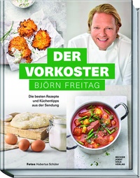 Enlarge image Cover: Der Vorkoster - Becker Joest Volk Verlag
