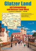 Cover: Landkarte Glatzer Land - BLOCHPLAN