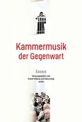 Cover: Kammermusik der Gegenwart - Wolke Verlag