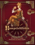 Cover: Rumpelstiltskin, illustrated fairy tale - Elena Trupak