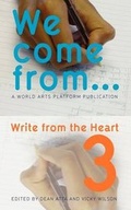 Cover: We Come from...: Volume 3 - World Arts Platform