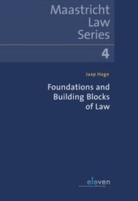 Enlarge image Cover: Foundations and Building Blocks of Law - Eleven International Publishing