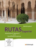 Cover: RUTAS Superior - Arbeitsbuch f&uuml;r Spanisch als neu einsetzende und fortgef&uuml;hrte Fremdsprache in der Qualifikationsphase der gymnasialen Oberstufe in Nordrhein-Westfalen u.a. - Sch&ouml;ningh Verlag in Westermann Bildungsmedien