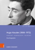 Cover: Hugo Kauder (1888-1972) - B&ouml;hlau