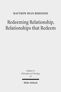 Enlarge image Cover: Redeeming Relationship, Relationships that Redeem - Mohr Siebeck