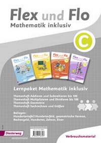 Bild: Flex und Flo - Mathematik inklusiv - Verlag Moritz Diesterweg in Westermann Bildungsmedien