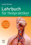 Cover: Lehrbuch f&uuml;r Heilpraktiker - Urban & Fischer